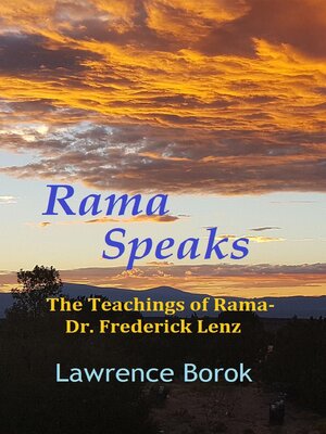 cover image of Rama Speaks